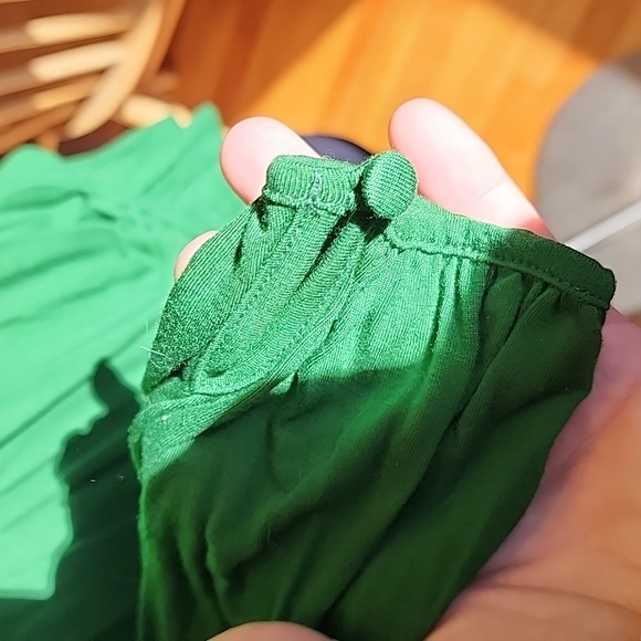 Old Navy women's green long sleeve tunic size small - Picture 4 of 8